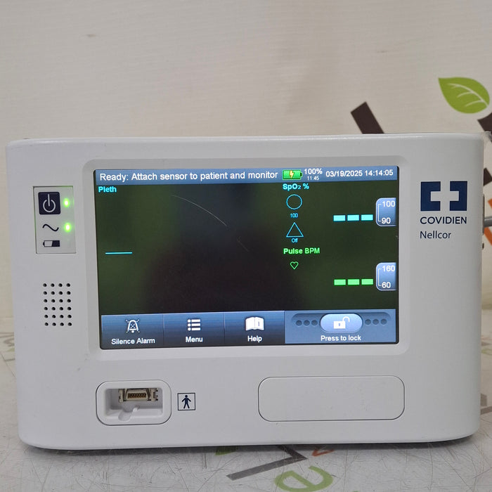 Covidien Covidien PM1000N Nellcor Bedside SPO2 Monitor Patient Monitors reLink Medical