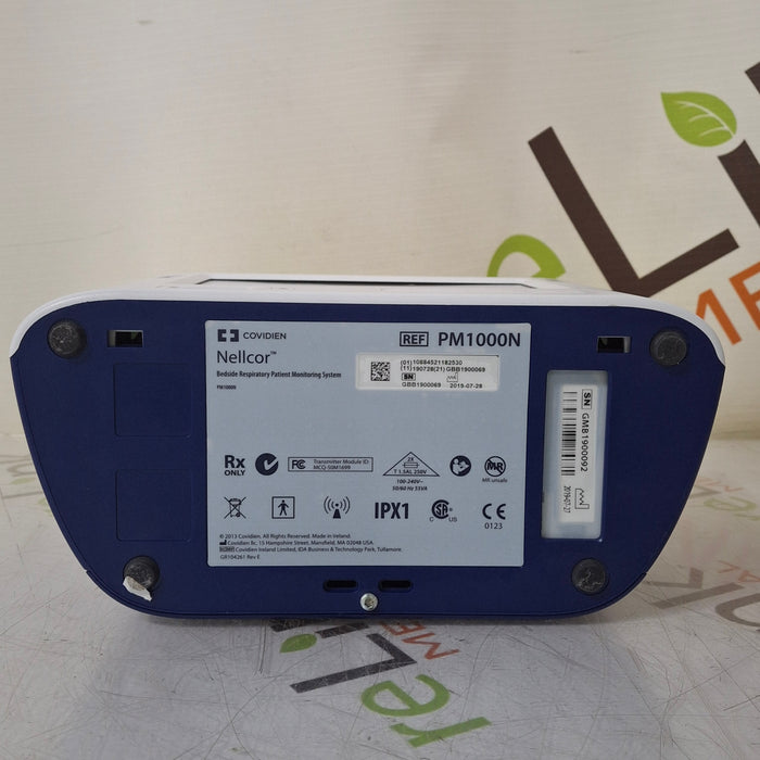 Covidien Covidien PM1000N Nellcor Bedside SPO2 Monitor Patient Monitors reLink Medical