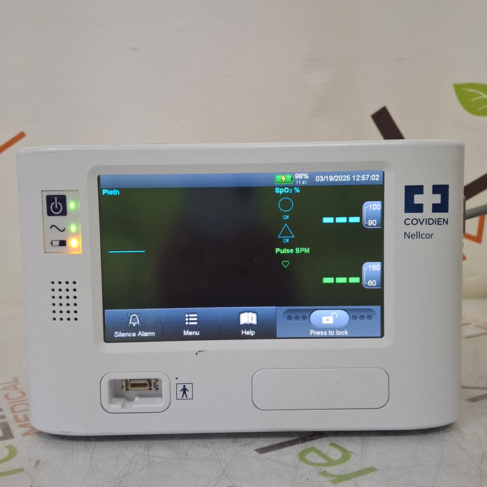 Covidien Covidien PM1000N Nellcor Bedside SPO2 Monitor Patient Monitors reLink Medical