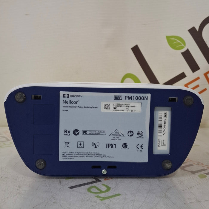 Covidien Covidien PM1000N Nellcor Bedside SPO2 Monitor Patient Monitors reLink Medical