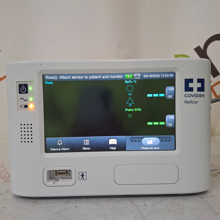 Covidien Covidien PM1000N Nellcor Bedside SPO2 Monitor Patient Monitors reLink Medical