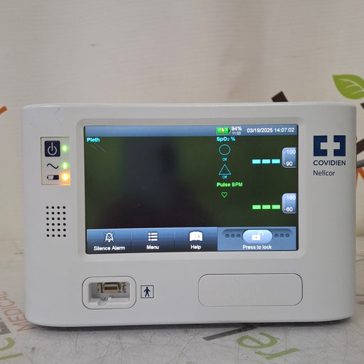 Covidien Covidien PM1000N Nellcor Bedside SPO2 Monitor Patient Monitors reLink Medical