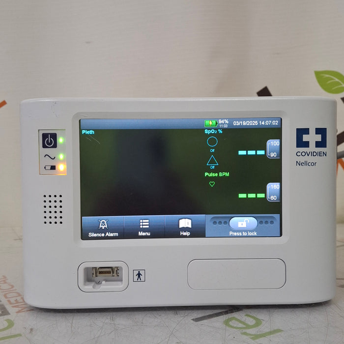 Covidien Covidien PM1000N Nellcor Bedside SPO2 Monitor Patient Monitors reLink Medical