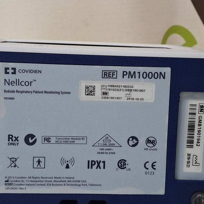 Covidien Covidien PM1000N Nellcor Bedside SPO2 Monitor Patient Monitors reLink Medical