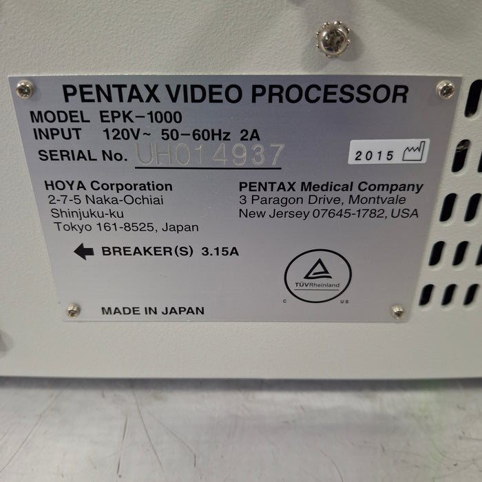 Pentax Medical Pentax Medical EPK-1000 Video Processor Flexible Endoscopy reLink Medical