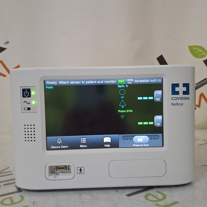 Covidien Covidien PM1000N Nellcor Bedside SPO2 Monitor Patient Monitors reLink Medical
