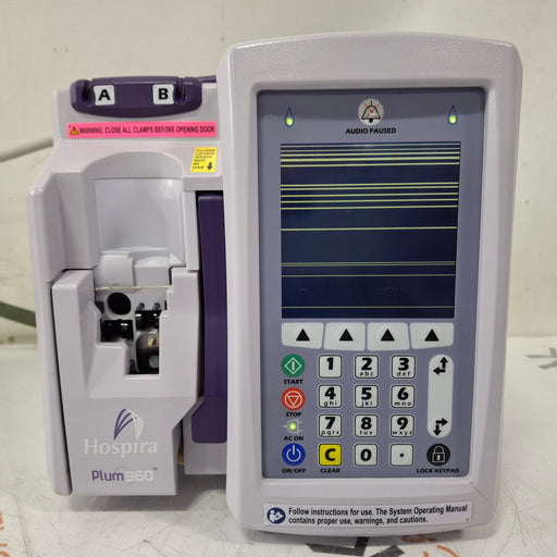 Hospira Hospira Plum 360 Infusion Pump Infusion Pump reLink Medical