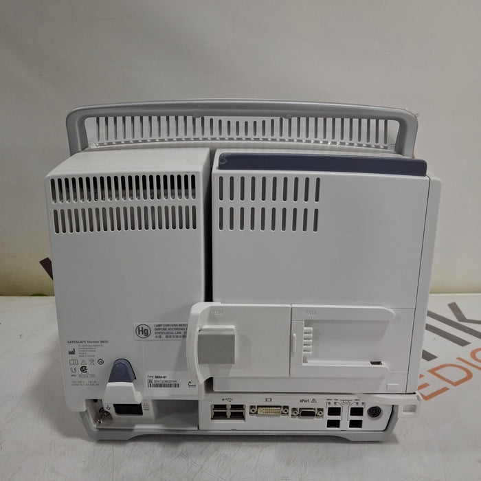 GE Healthcare GE Healthcare Carescape B650 Anesthesia Care Patient Monitor Patient Monitors reLink Medical