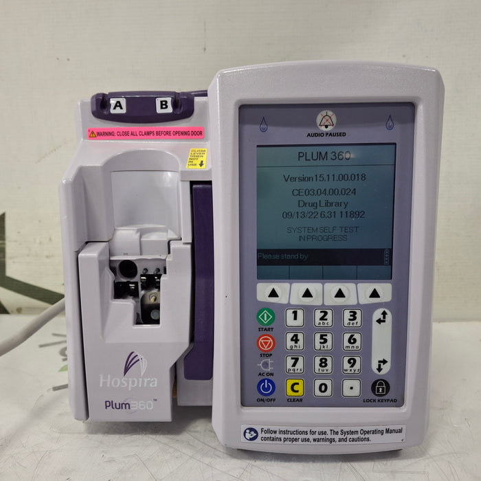 Hospira Hospira Plum 360 Infusion Pump Infusion Pump reLink Medical