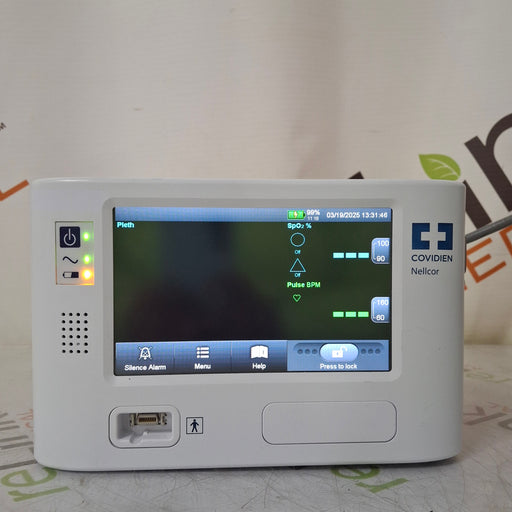 Covidien Covidien PM1000N Nellcor Bedside SPO2 Monitor Patient Monitors reLink Medical