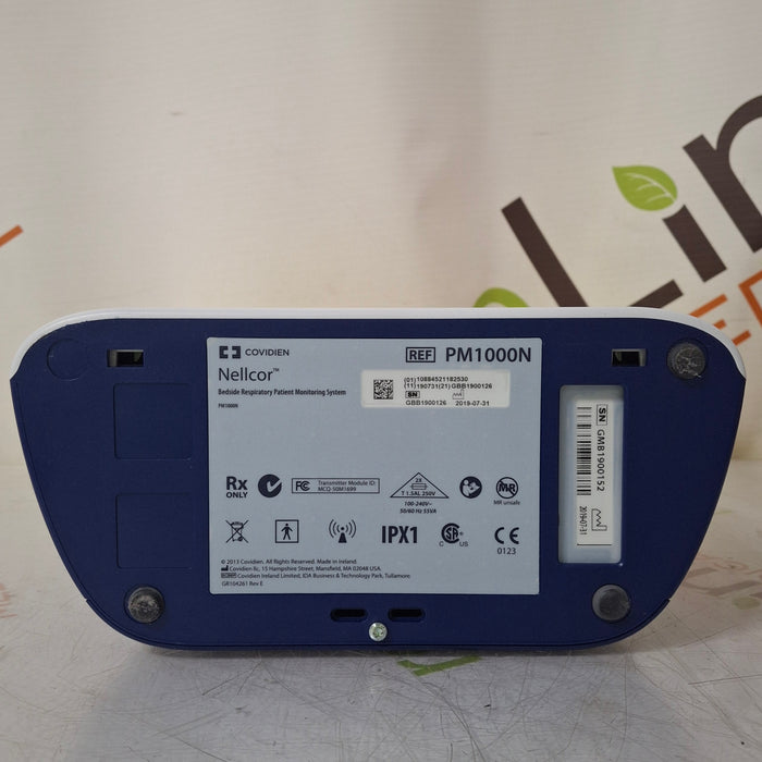 Covidien Covidien PM1000N Nellcor Bedside SPO2 Monitor Patient Monitors reLink Medical