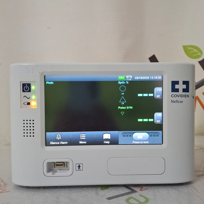 Covidien Covidien PM1000N Nellcor Bedside SPO2 Monitor Patient Monitors reLink Medical