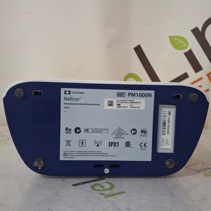 Covidien Covidien PM1000N Nellcor Bedside SPO2 Monitor Patient Monitors reLink Medical