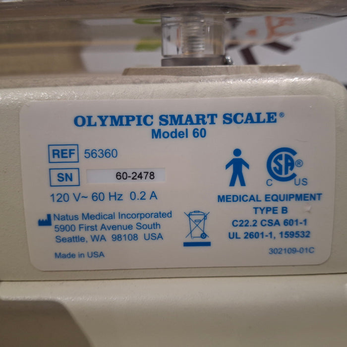 Olympic Olympic Smart Scale Pediatric Scale Diagnostic Exam Equipment reLink Medical
