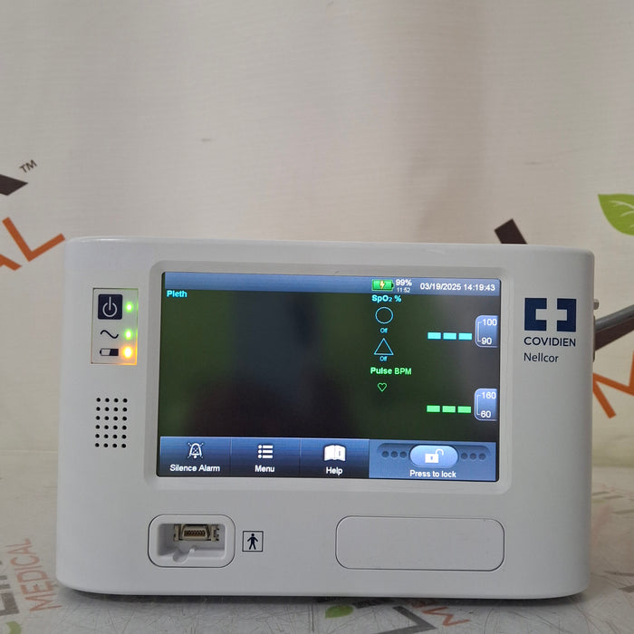 Covidien Covidien PM1000N Nellcor Bedside SPO2 Monitor Patient Monitors reLink Medical