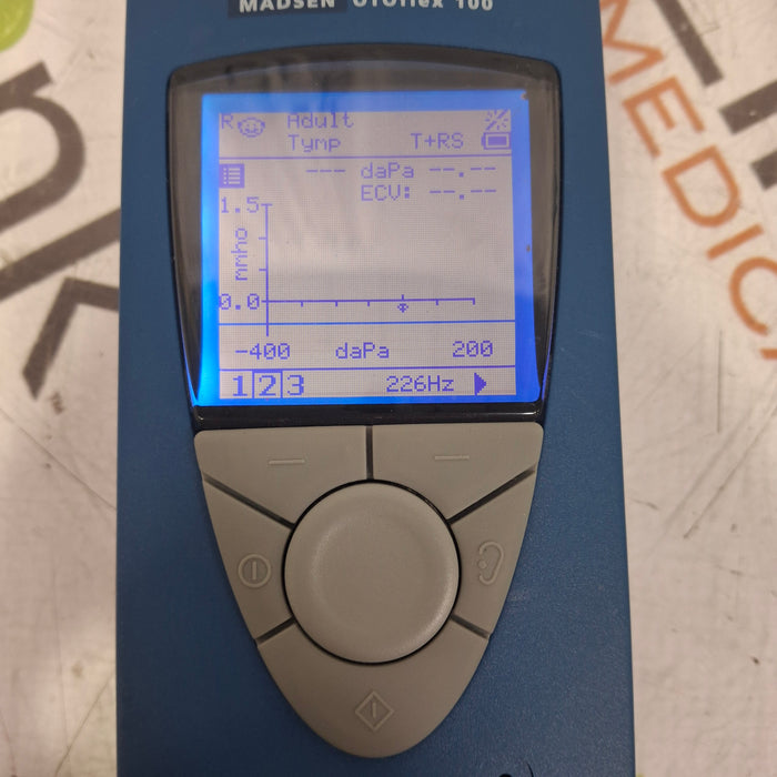 GN Otometrics GN Otometrics Madsen OTOflex 100 Tympanometer Audiology reLink Medical