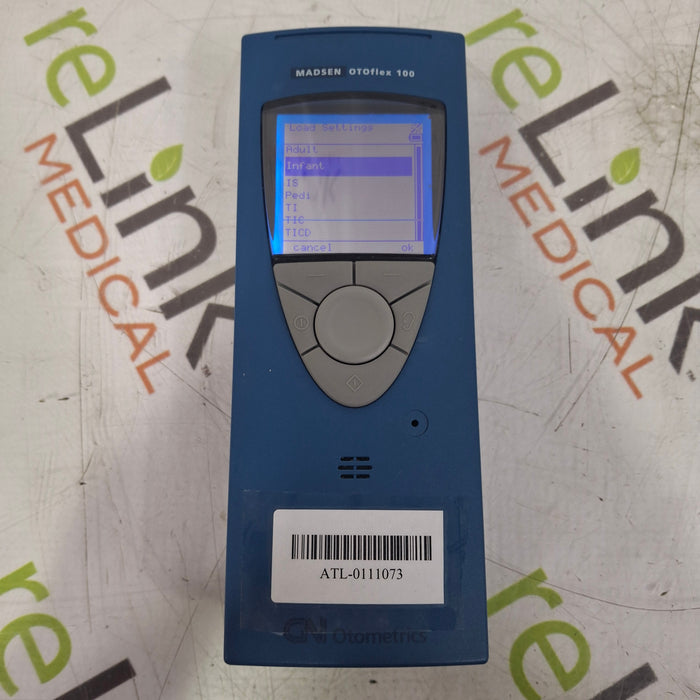 GN Otometrics GN Otometrics Madsen OTOflex 100 Tympanometer Audiology reLink Medical