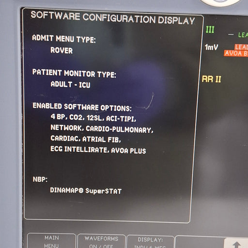 GE Healthcare GE Healthcare Dash 5000 - GE/Nellcor SpO2 Patient Monitor Patient Monitors reLink Medical