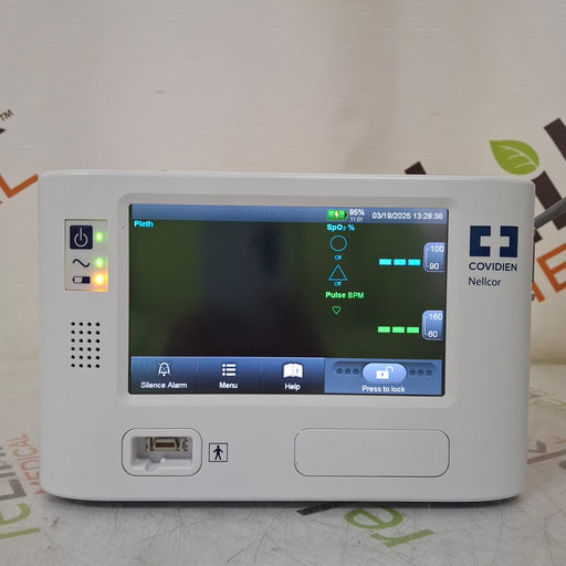 Covidien Covidien PM1000N Nellcor Bedside SPO2 Monitor Patient Monitors reLink Medical