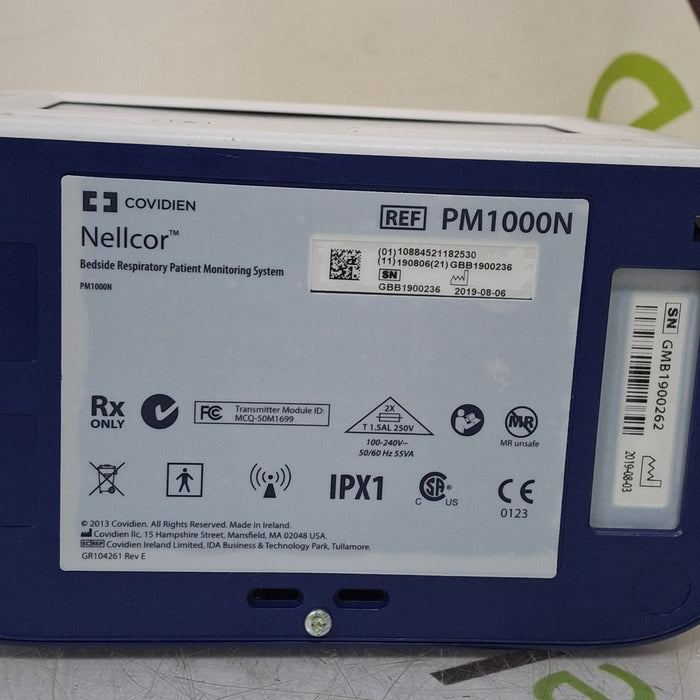 Covidien Covidien PM1000N Nellcor Bedside SPO2 Monitor Patient Monitors reLink Medical