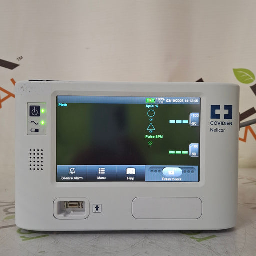 Covidien Covidien PM1000N Nellcor Bedside SPO2 Monitor Patient Monitors reLink Medical