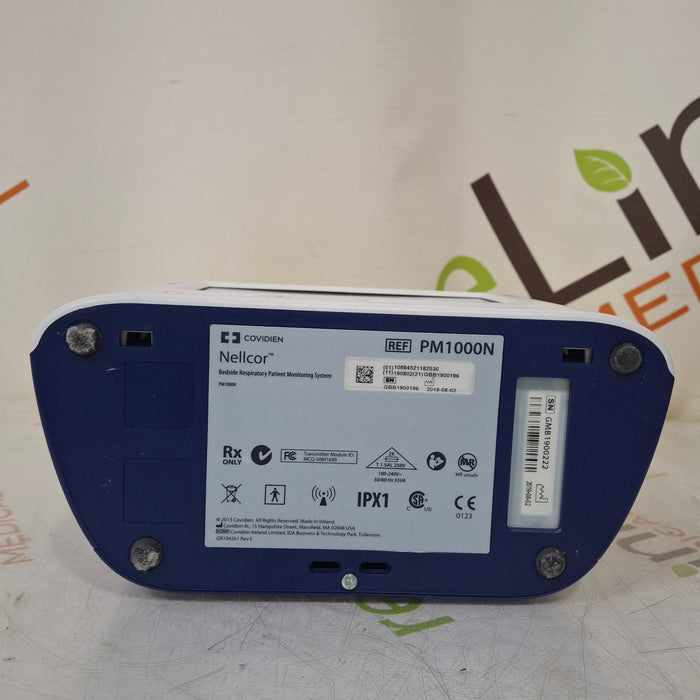 Covidien Covidien PM1000N Nellcor Bedside SPO2 Monitor Patient Monitors reLink Medical