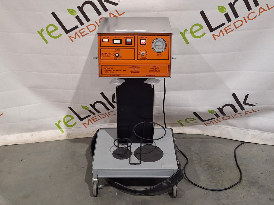 Gomco Gomco 6036 Constant & Intermittent Pump Surgical Equipment reLink Medical