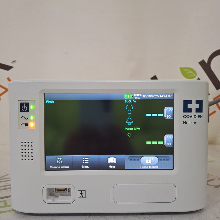 Covidien PM1000N Nellcor Bedside SPO2 Monitor