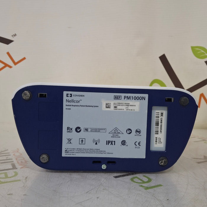 Covidien PM1000N Nellcor Bedside SPO2 Monitor