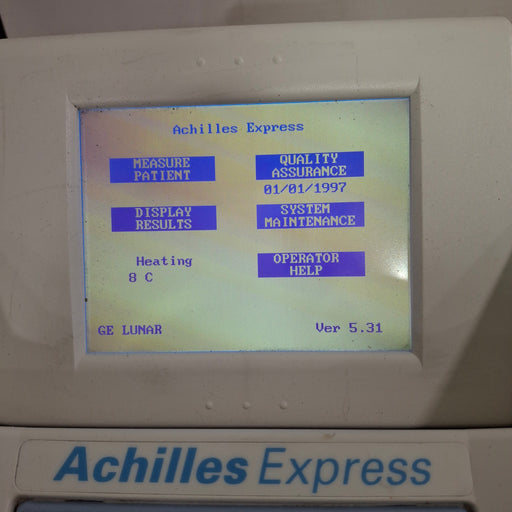 GE Healthcare GE Healthcare LU6200 Achilles Express Bone Densitometer Densitometers reLink Medical