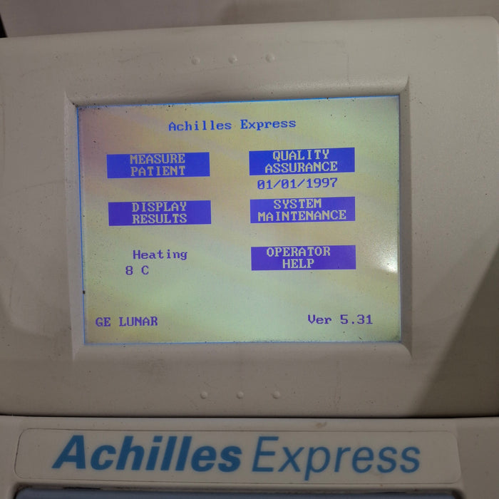 GE Healthcare GE Healthcare LU6200 Achilles Express Bone Densitometer Densitometers reLink Medical