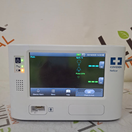Covidien Covidien PM1000N Nellcor Bedside SPO2 Monitor Patient Monitors reLink Medical