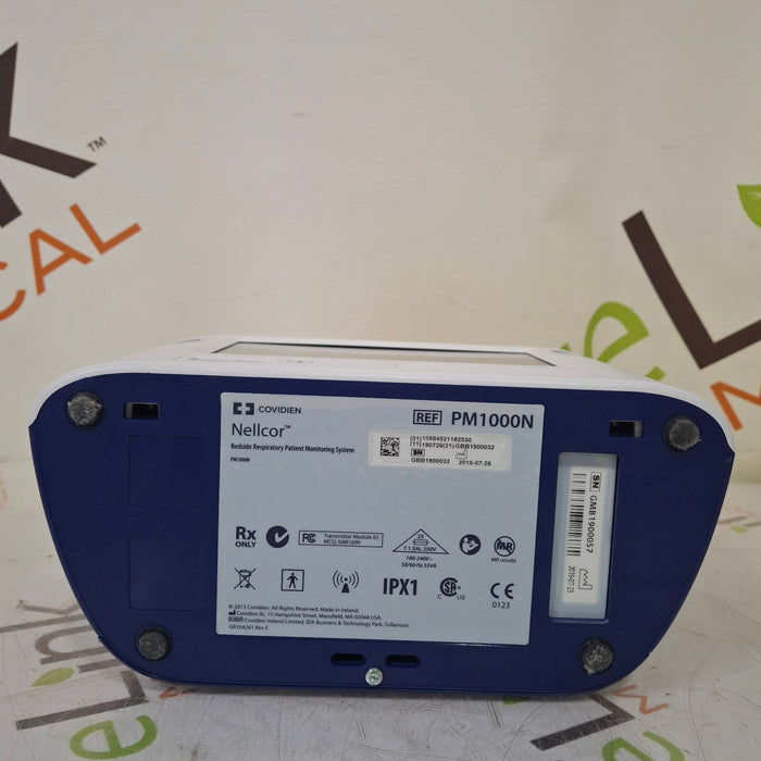 Covidien Covidien PM1000N Nellcor Bedside SPO2 Monitor Patient Monitors reLink Medical