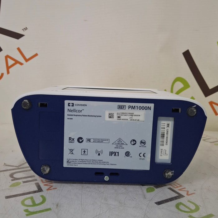 Covidien Covidien PM1000N Nellcor Bedside SPO2 Monitor Patient Monitors reLink Medical