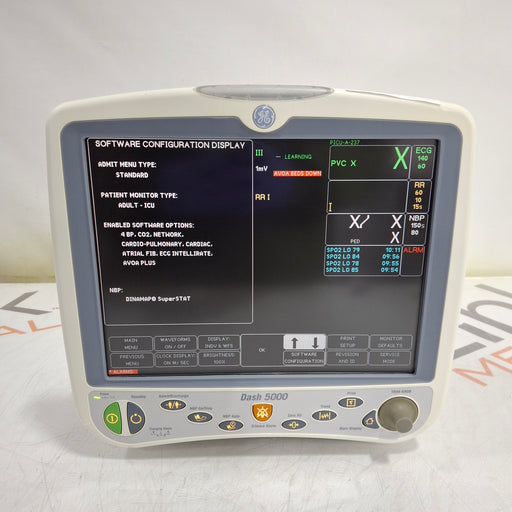 GE Healthcare GE Healthcare Dash 5000 - GE/Nellcor SpO2 Patient Monitor Patient Monitors reLink Medical