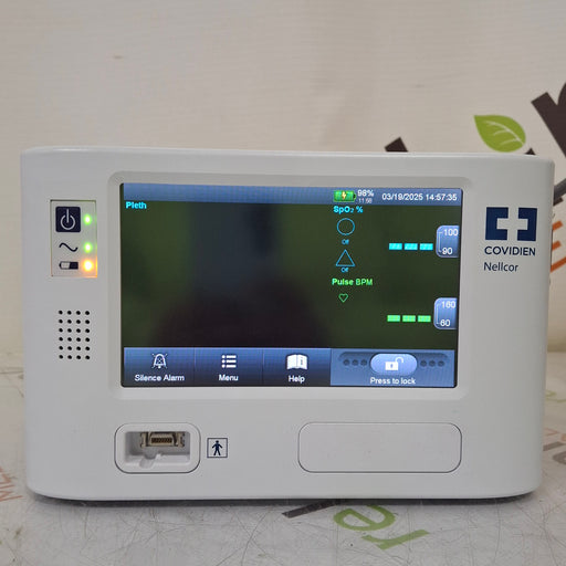 Covidien Covidien PM1000N Nellcor Bedside SPO2 Monitor Patient Monitors reLink Medical