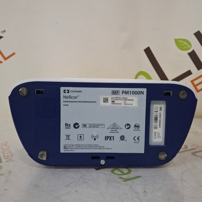 Covidien Covidien PM1000N Nellcor Bedside SPO2 Monitor Patient Monitors reLink Medical