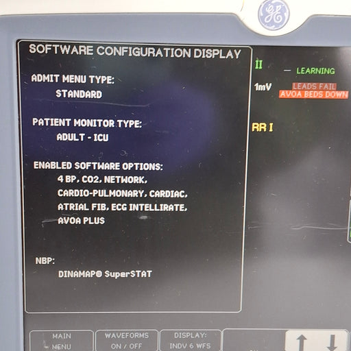 GE Healthcare GE Healthcare Dash 5000 - GE/Nellcor SpO2 Patient Monitor Patient Monitors reLink Medical