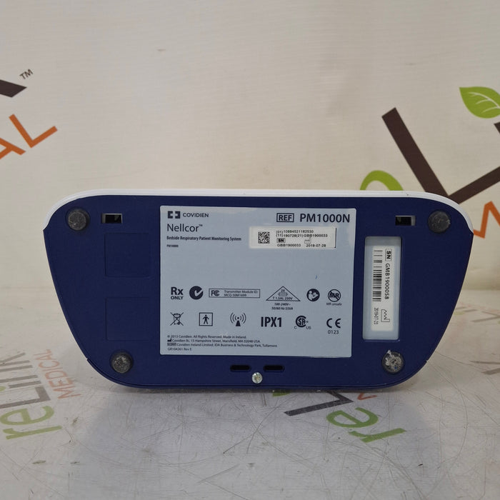 Covidien Covidien PM1000N Nellcor Bedside SPO2 Monitor Patient Monitors reLink Medical