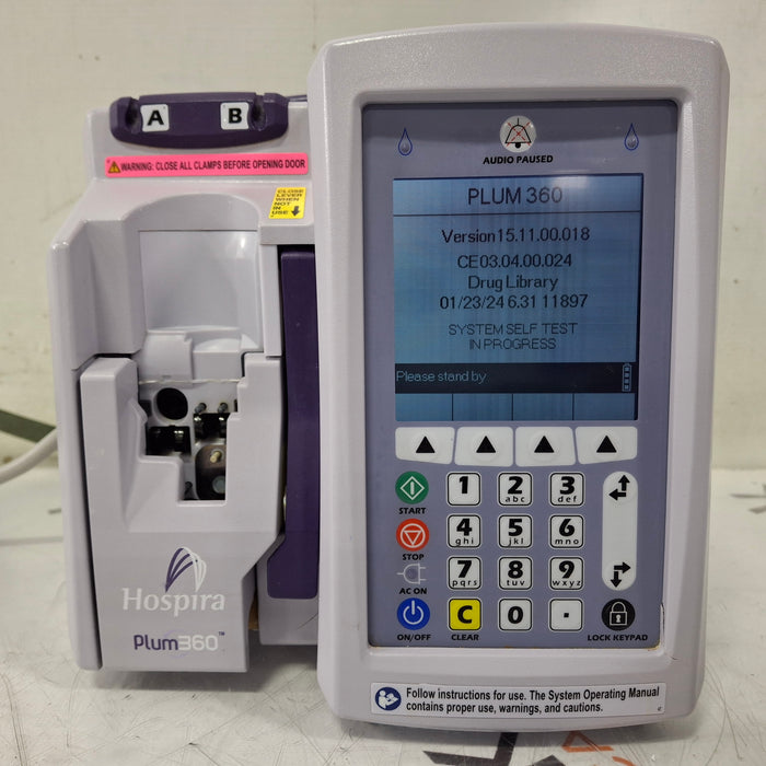 Hospira Hospira Plum 360 Infusion Pump Infusion Pump reLink Medical