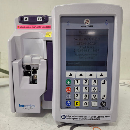 Hospira Hospira Plum 360 Infusion Pump Infusion Pump reLink Medical