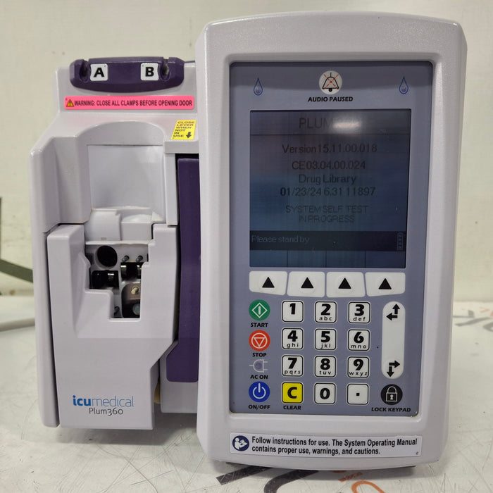 Hospira Hospira Plum 360 Infusion Pump Infusion Pump reLink Medical