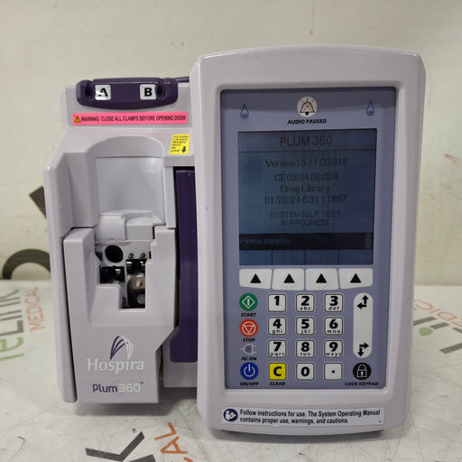 Hospira Hospira Plum 360 Infusion Pump Infusion Pump reLink Medical