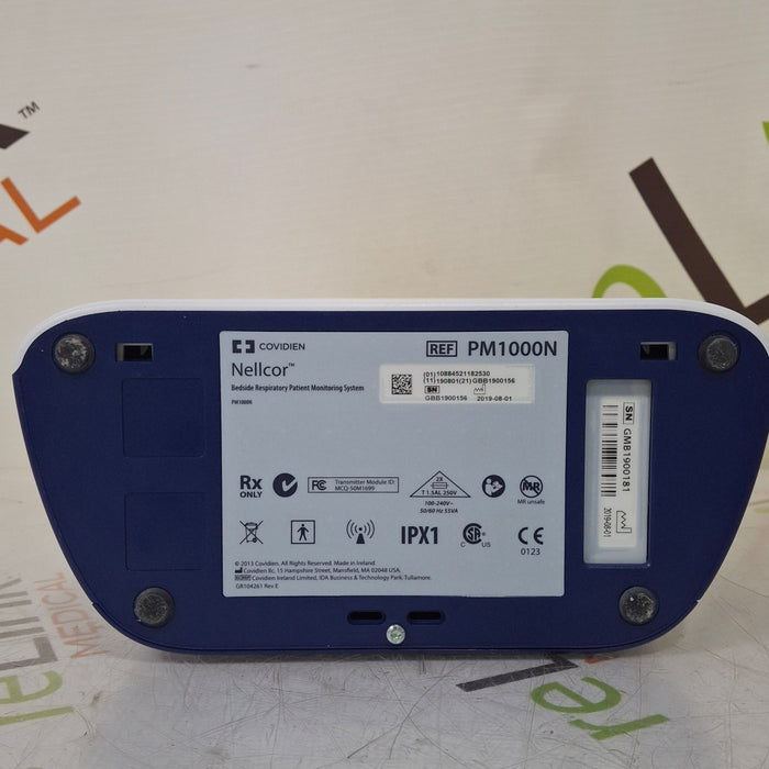 Covidien Covidien PM1000N Nellcor Bedside SPO2 Monitor Patient Monitors reLink Medical