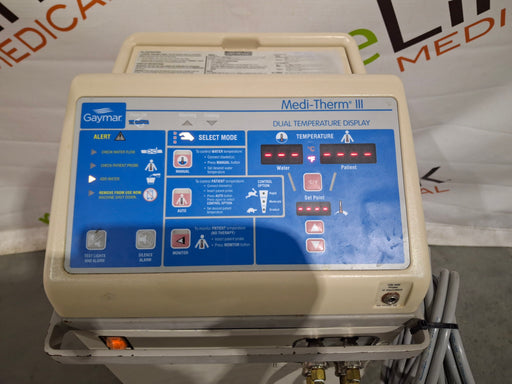 Gaymar Gaymar Medi-Therm III MTA6900 Hyper/Hypothermia Machine Temperature Control Units reLink Medical
