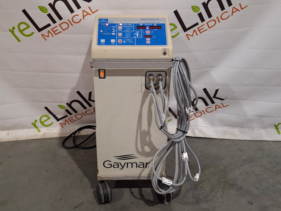 Gaymar Gaymar Medi-Therm III MTA6900 Hyper/Hypothermia Machine Temperature Control Units reLink Medical