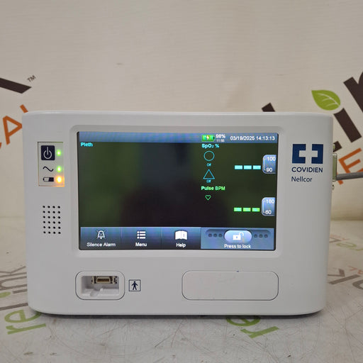 Covidien Covidien PM1000N Nellcor Bedside SPO2 Monitor Patient Monitors reLink Medical