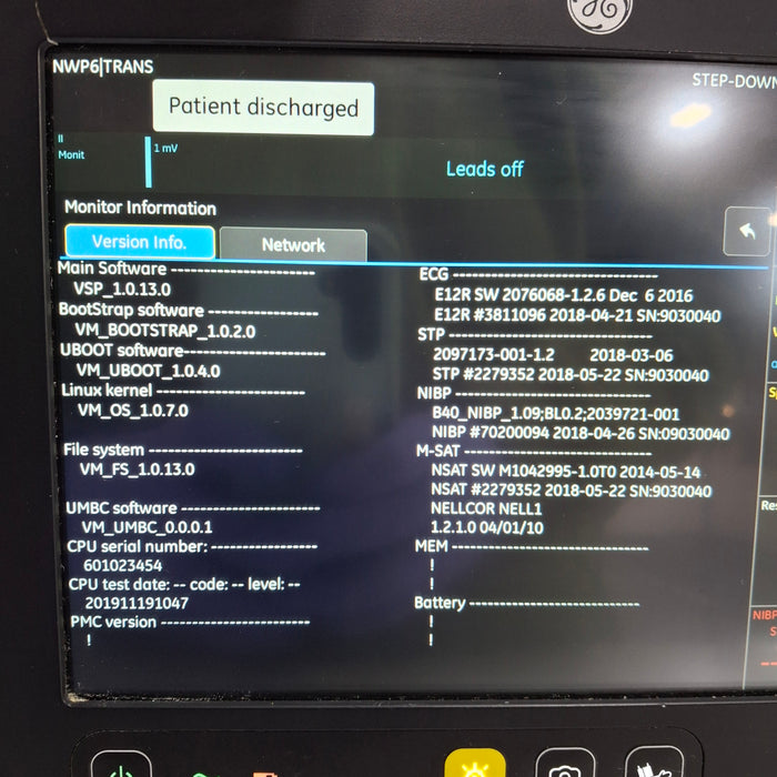 GE Healthcare GE Healthcare B105 Patient Monitor Patient Monitors reLink Medical