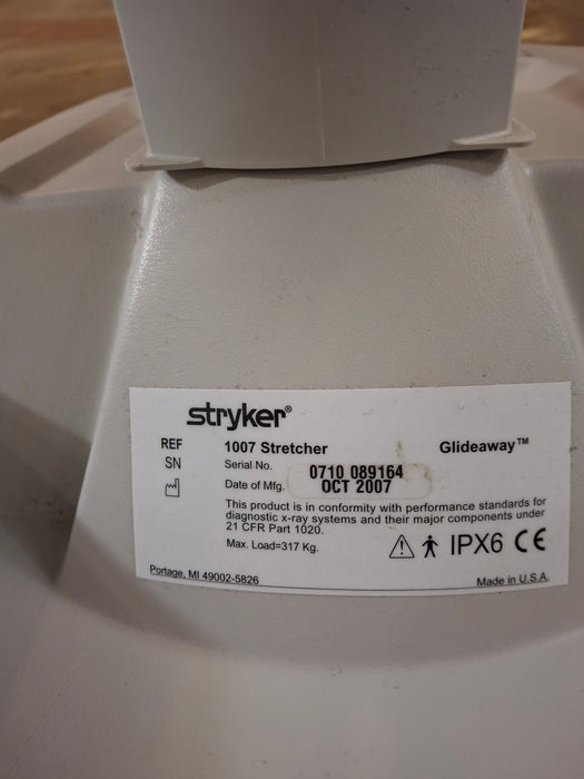 Stryker Stryker 1007 Stretcher Beds & Stretchers reLink Medical