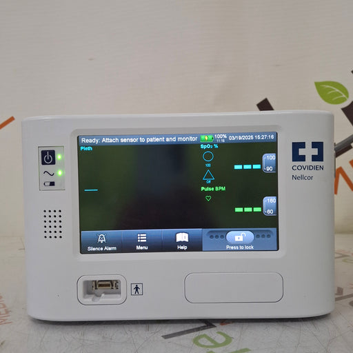 Covidien Covidien PM1000N Nellcor Bedside SPO2 Monitor Patient Monitors reLink Medical